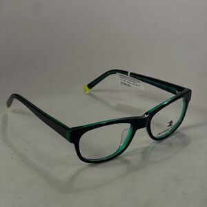 Jackson Rogers Eyeglasses 46-17-130 FRAMES ONLY Still What I'm 821T Green